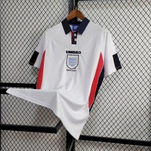 Retro Inglaterra 1998 Camiseta 1ª Equipación