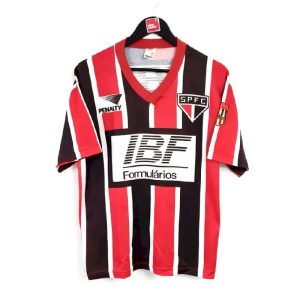 Retro Sao Paulo 1991 Camiseta 2ª Equipación