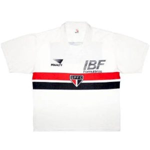 Retro Sao Paulo 1991 Camiseta 1ª Equipación