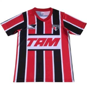 Retro Sao Paulo 1993 Camiseta 2ª Equipación