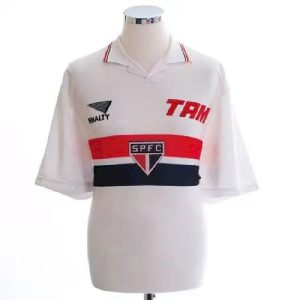 Retro Sao Paulo 1993 Camiseta 1ª Equipación