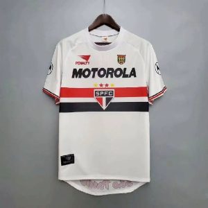 Retro Sao Paulo 1999/2000 Camiseta 1ª Equipación