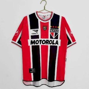 Retro Sao Paulo 2000 Camiseta 2ª Equipación