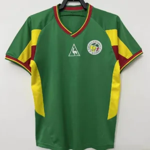 Retro Senegal 2002/03 Camiseta 2ª Equipación