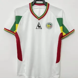 Retro Senegal 2002/03 Camiseta 1ª Equipación