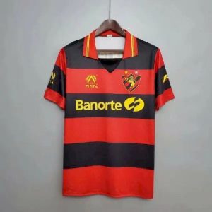 Retro Sport Recife 1992/93 Camiseta 1ª Equipación