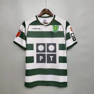 Retro Sporting CP 2001/03 Camiseta 1ª Equipación