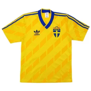 Retro Suecia 1988 Camiseta 1ª Equipación