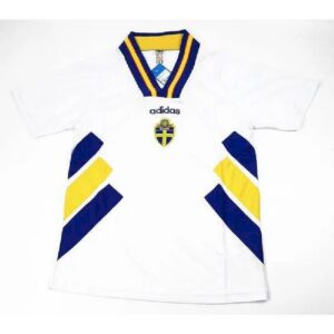 Retro Suecia 1994 Camiseta 2ª Equipación