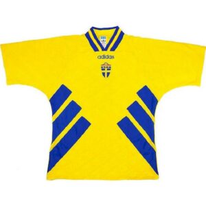 Retro Suecia 1994 Camiseta 1ª Equipación