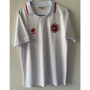 Retro Suiza 1994 Camiseta 2ª Equipación