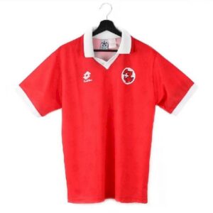 Retro Suiza 1994 Camiseta 1ª Equipación