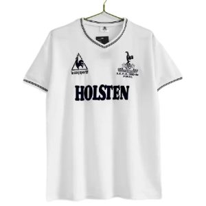 Retro Tottenham Hotspur 1983/84 Camiseta 1ª Equipación