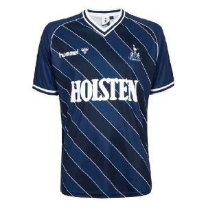 Retro Tottenham Hotspur 1987/88 Camiseta 2ª Equipación
