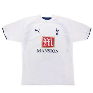 Retro Tottenham Hotspur 2006/07 Camiseta 1ª Equipación
