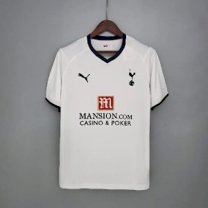 Retro Tottenham Hotspur 2008/09 Camiseta 1ª Equipación