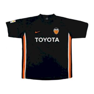 Retro Valencia CF 2006/07 Camiseta 2ª Equipación
