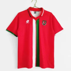 Retro Gales 1996/98 Camiseta 1ª Equipación