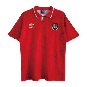 Retro Gales 1992/94 Camiseta 1ª Equipación