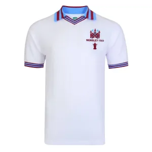 Retro West Ham United 1980 FA Cup Final Camiseta