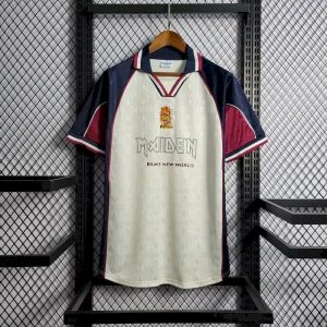Retro West Ham United 1999 Camiseta 2ª Equipación