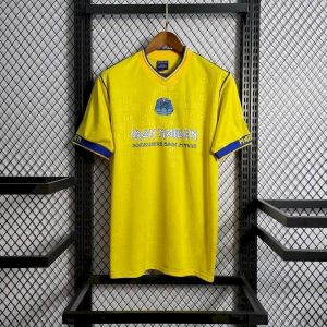 Retro West Ham United 2008 Yellow Iron Maiden Edition Camiseta