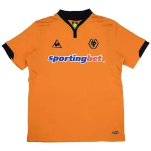 Retro Wolves 2009/10 Camiseta 1ª Equipación