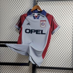 Retro Bayern Munich 1998/99 Camiseta 2ª Equipación