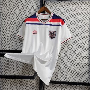 Retro Inglaterra 1982 Camiseta 1ª Equipación