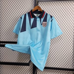 Retro Inglaterra 1992 Camiseta 3ª Equipación