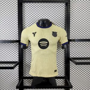 Barcelona 2025/26 Camiseta 2ª Equipación · Versión Jugador