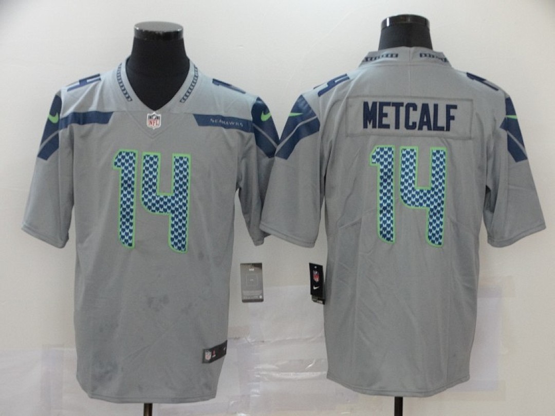 Seattle Seahawks — Gris 2ª Edición