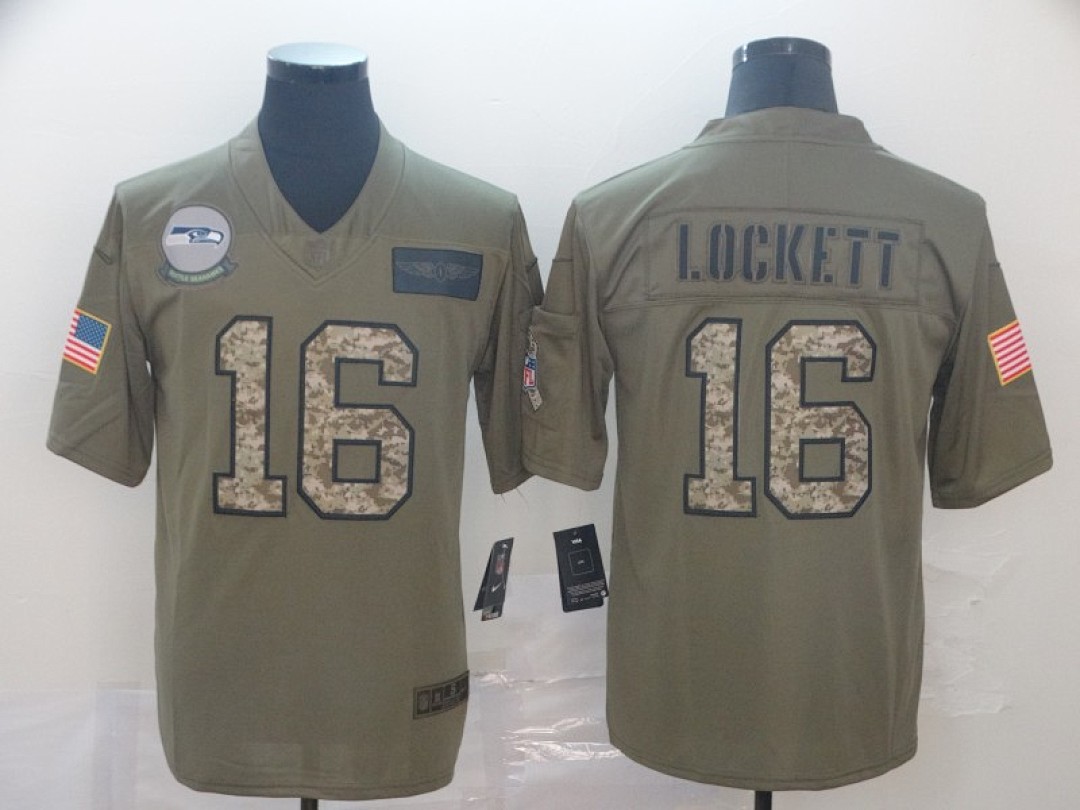 Seattle Seahawks — Militar Letras Camuflaje