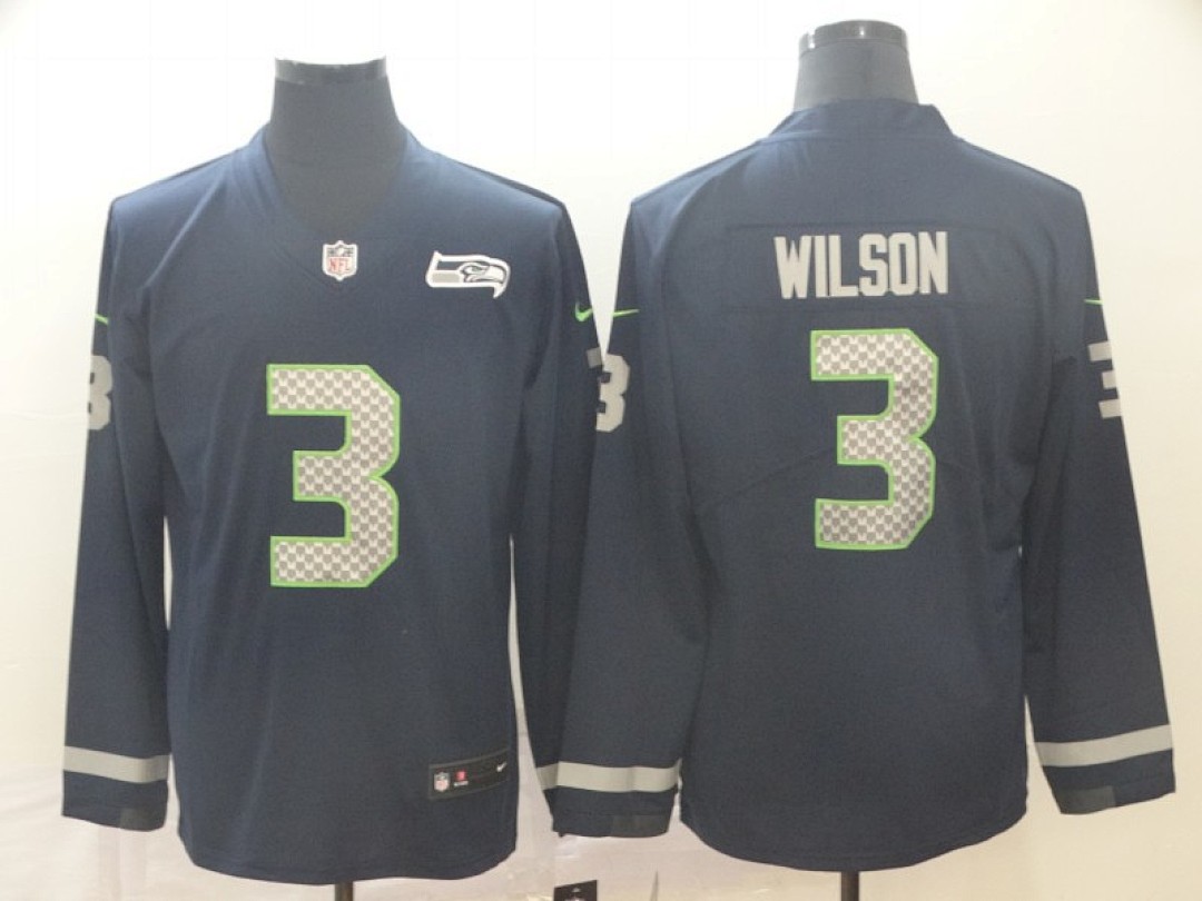 Seattle Seahawks — Manga Larga
