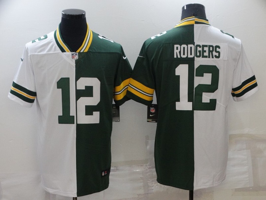 Green Bay Packers — Verde Blanco Bicolor
