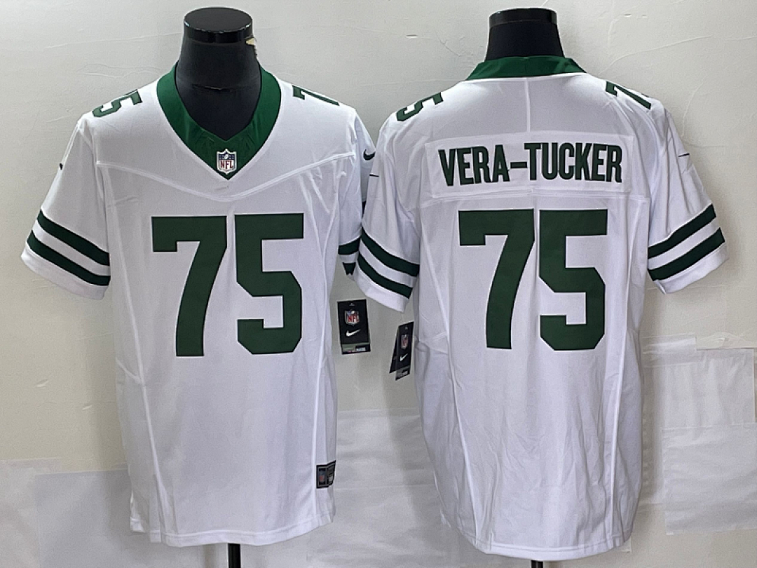 New York Jets — Blanco Retro 3ª Edición