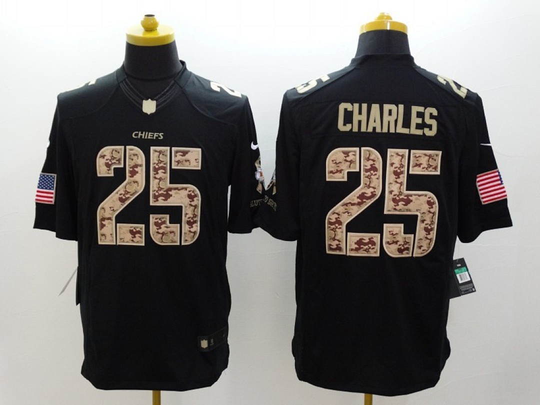 Kansas City Chiefs — Negro Militar