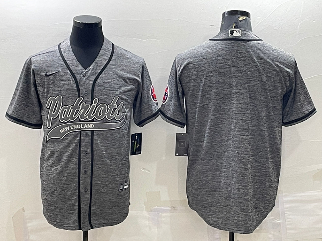 New England Patriots — Gris Jaspeado Collab