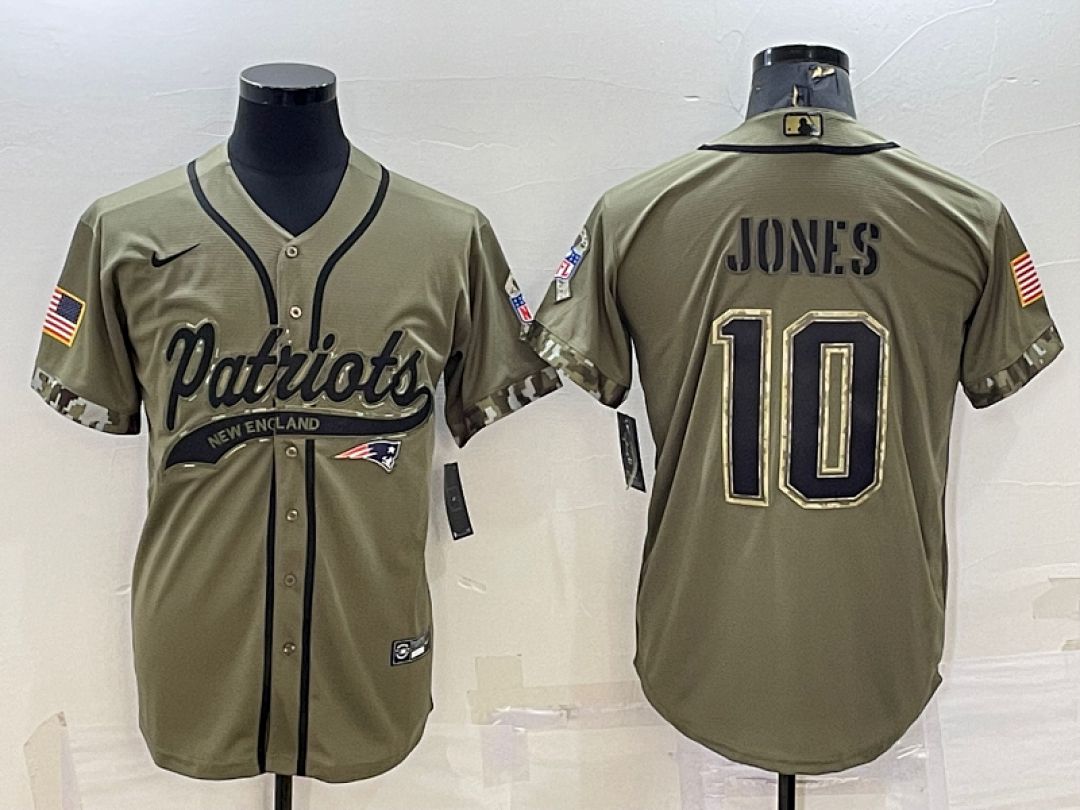 New England Patriots — Salute to Service Collab