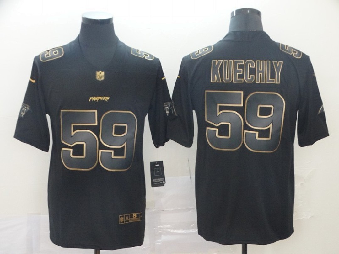 Carolina Panthers — Legends Negro y Oro