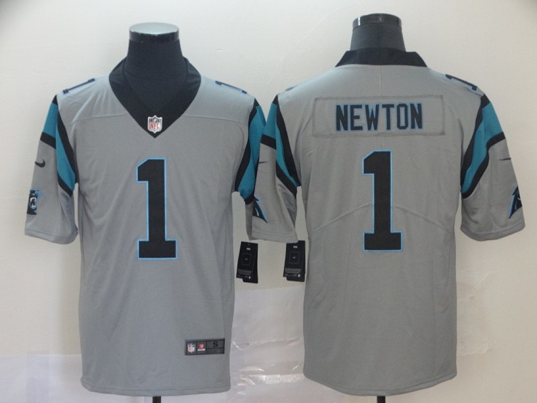 Carolina Panthers — Gris Invertida