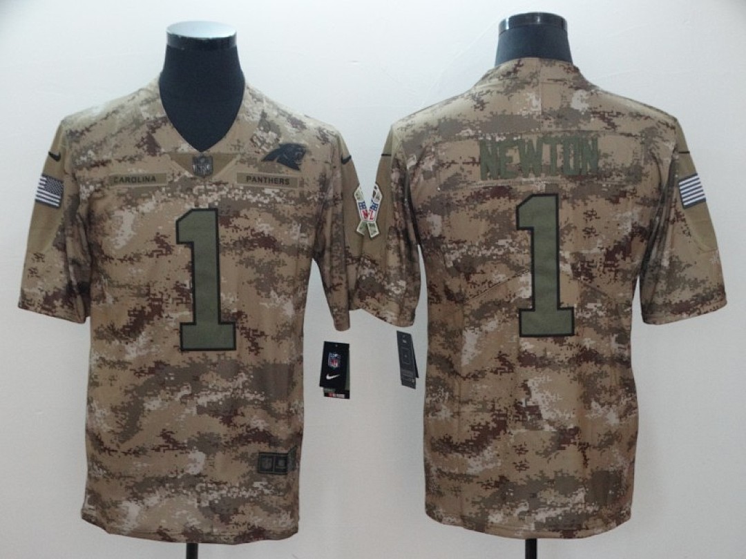 Carolina Panthers — Salute to Service