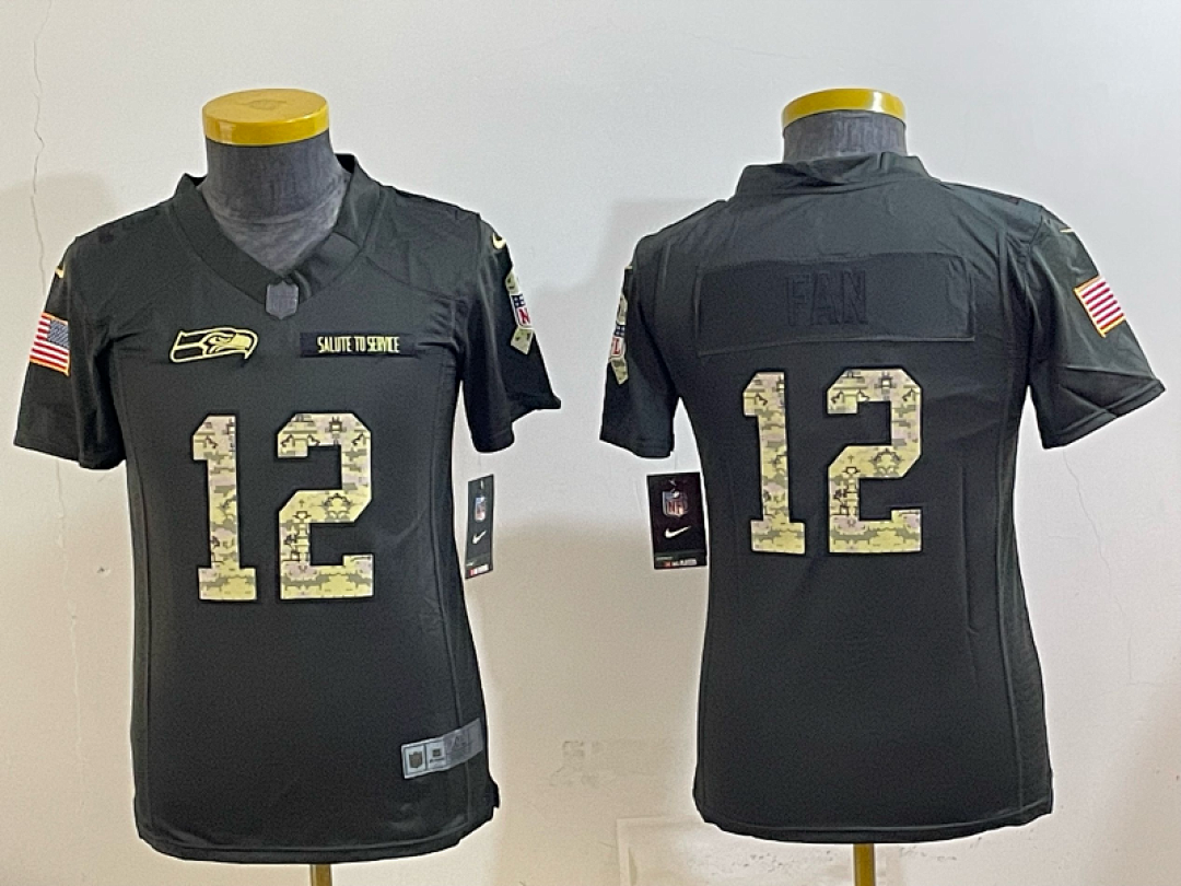 Seattle Seahawks — Salute to Service