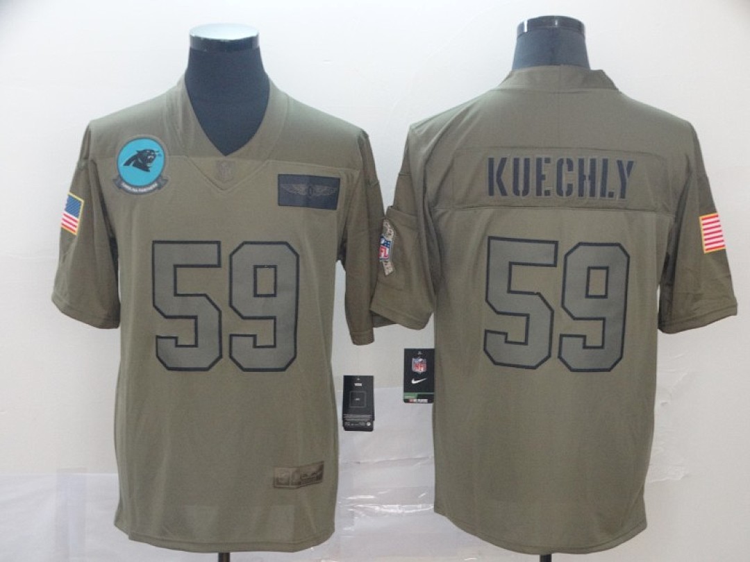 Carolina Panthers — Militar