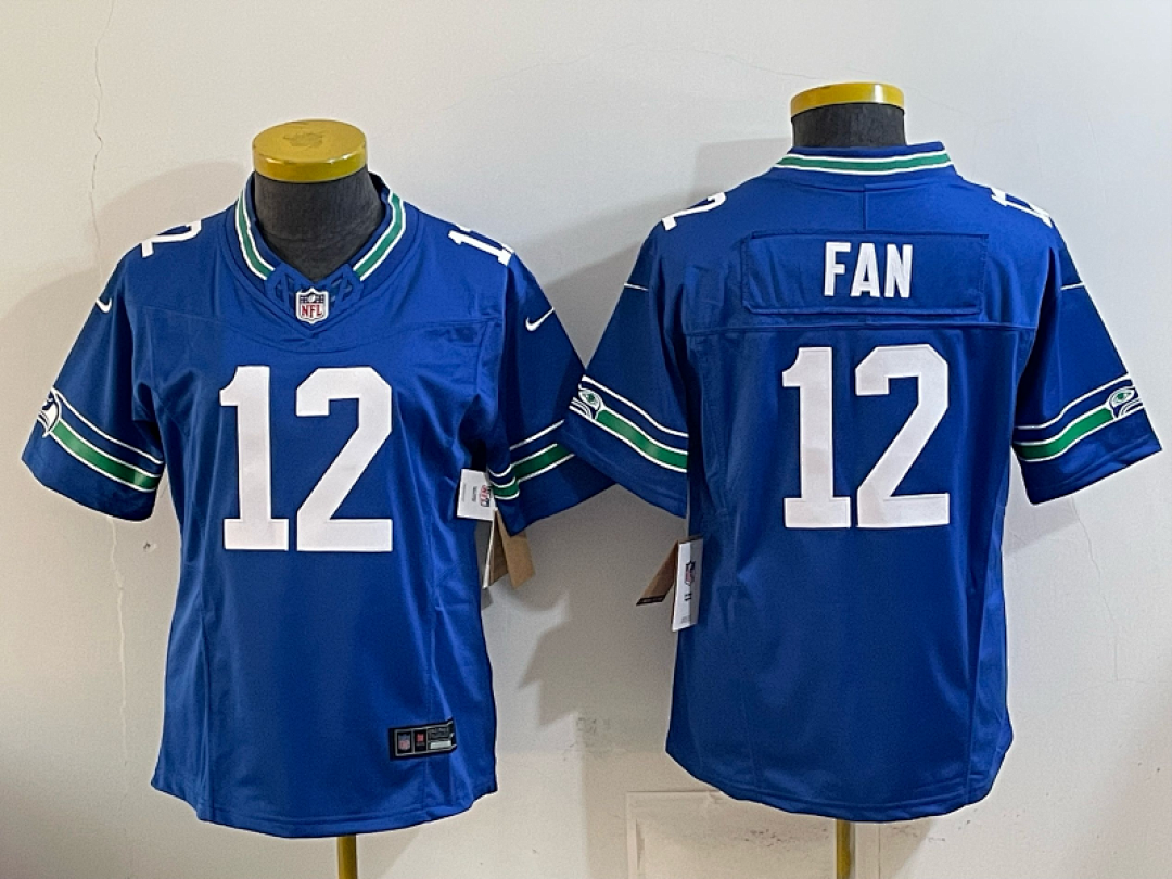 Seattle Seahawks — Retro 3ª Edición