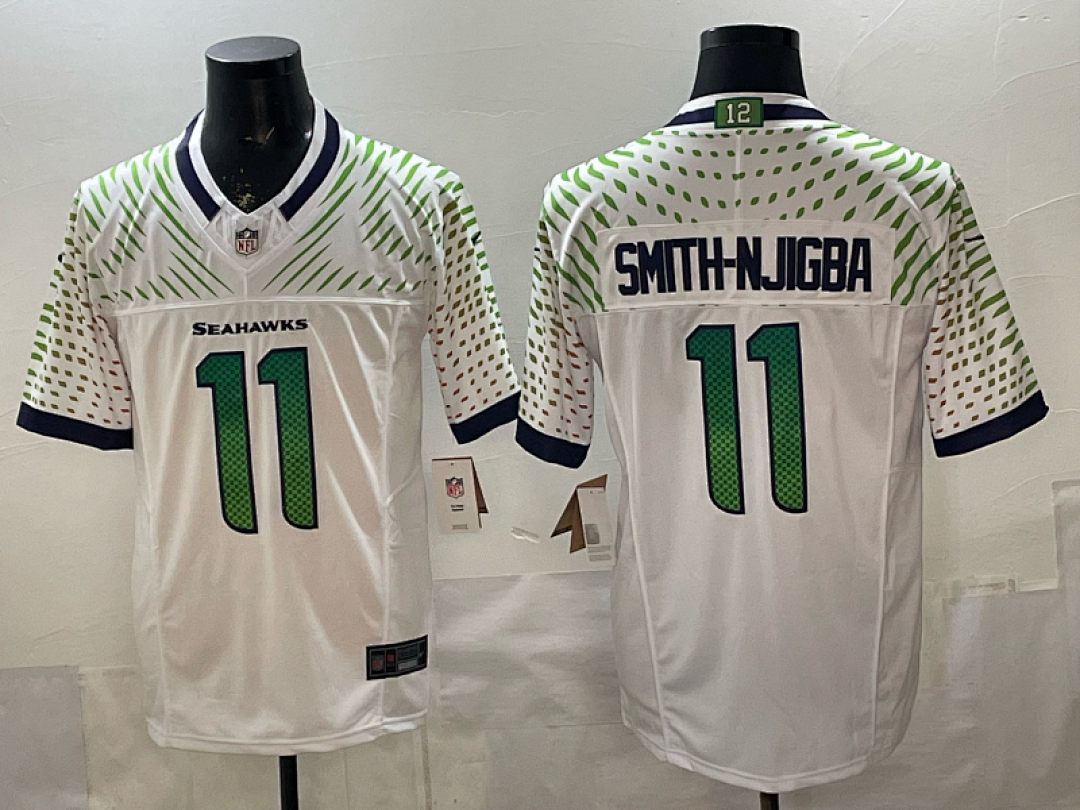 Seattle Seahawks — Blanco Retro Edición