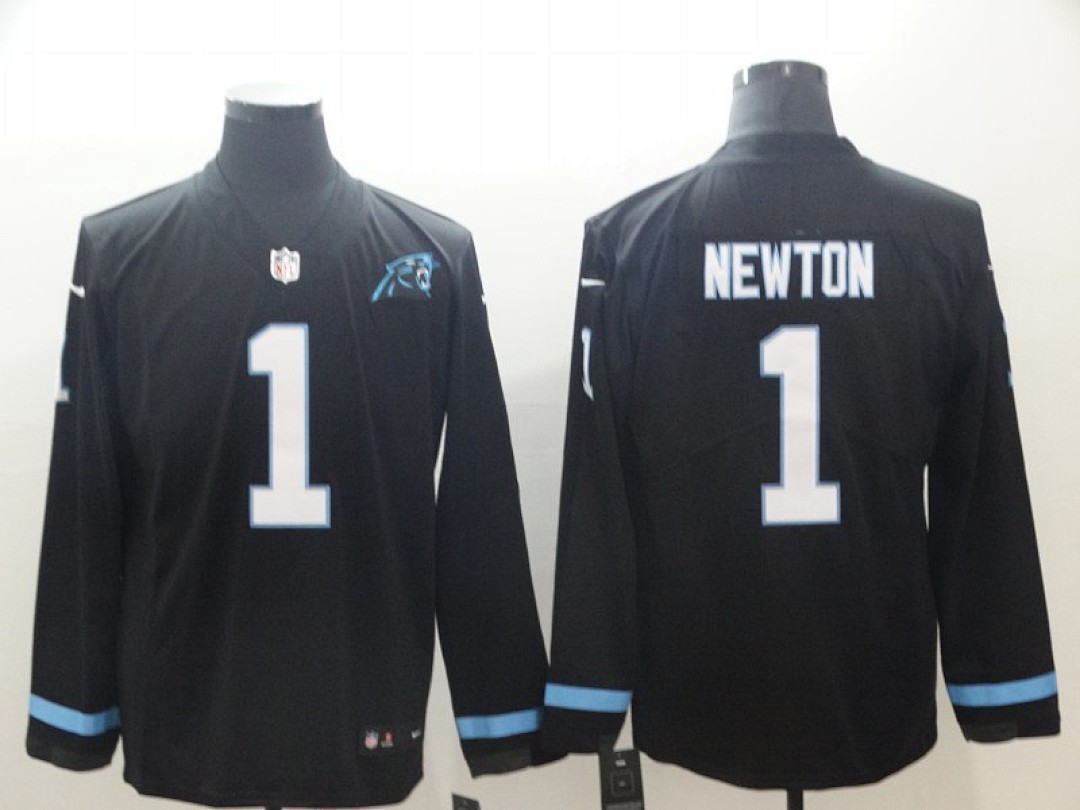 Carolina Panthers — Manga Larga