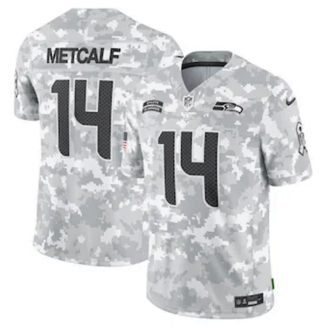 Seattle Seahawks — Salute to Service