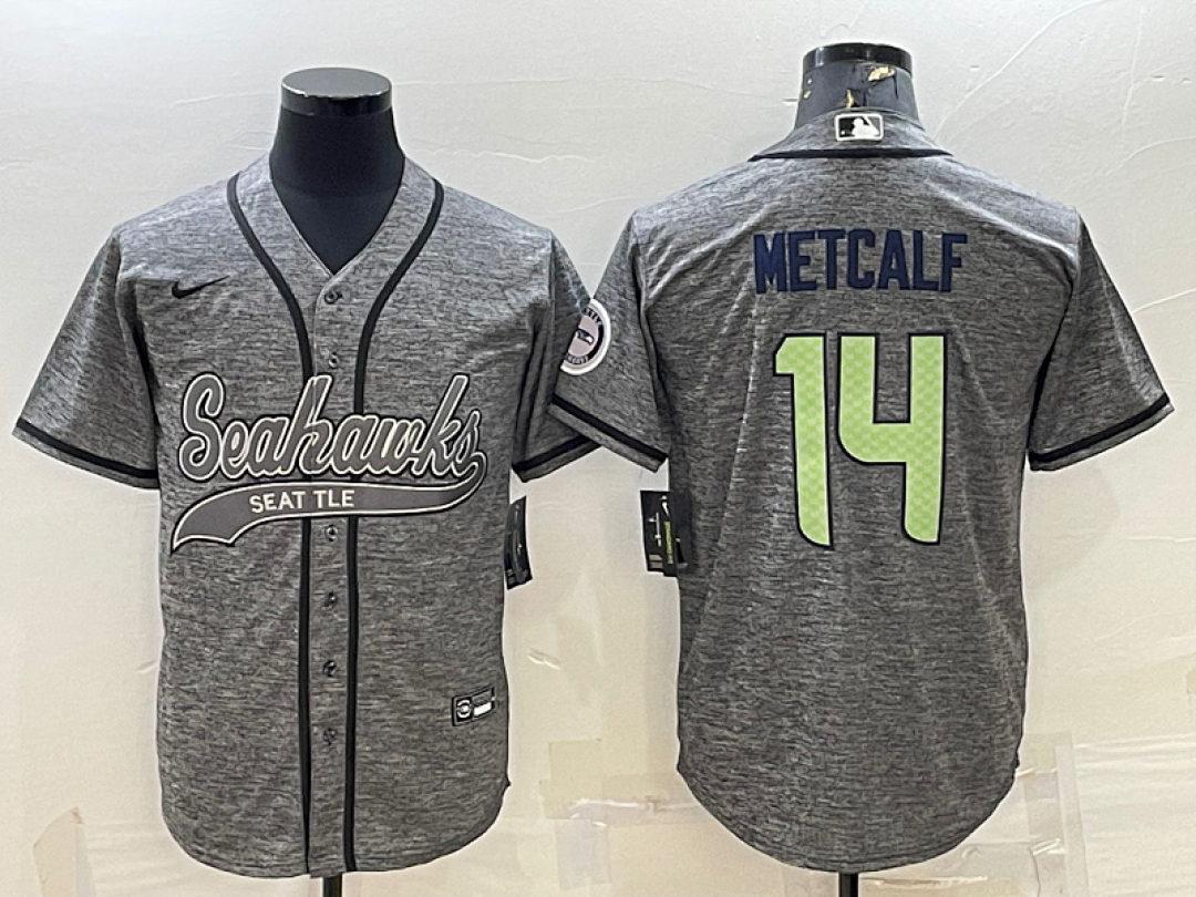 Seattle Seahawks — Gris Jaspeado Collab