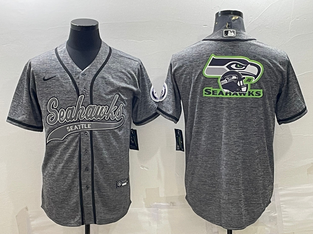 Seattle Seahawks — Gris Jaspeado Collab